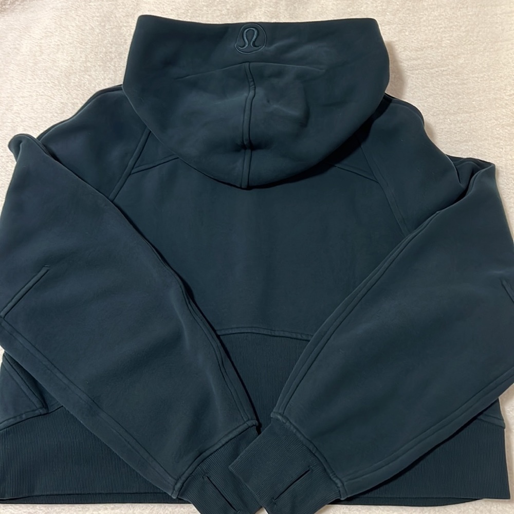 lululemon scuba half-zip submarine — size: M/L - Picture 8 of 11